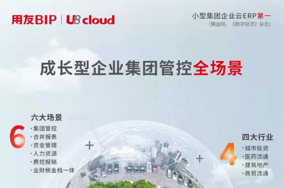 云ERP產(chǎn)品中有一種成熟，叫做用友U8 cloud