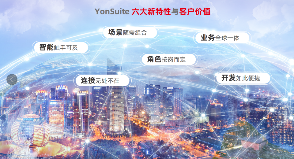 用友YonSuite：磨礪四載，承載BIP普及，開啟規(guī)?；咴鲩L新紀(jì)元